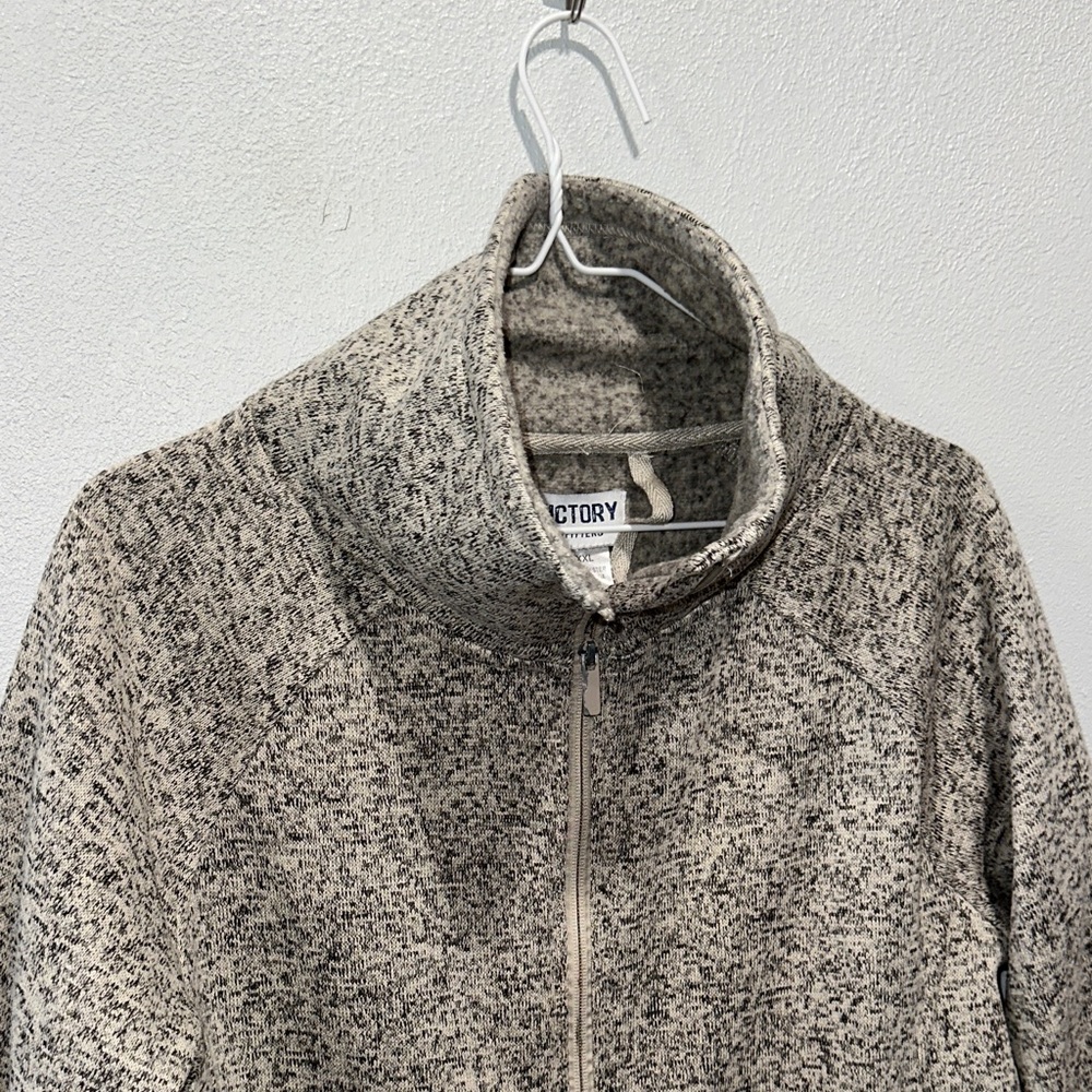 Gray Zip-Up Jacket - Picture 2 of 7